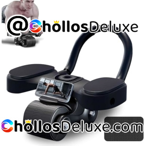 Rueda Abdominal Doble Rebote Automático