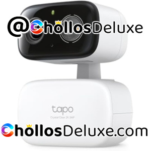 Tapo C216 Cámara Vigilancia 2K 360°