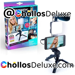 Canal Toys Studio Creator Kit Podcast +Vlogging