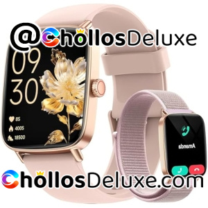 Fitpolo Smartwatch Mujer 1.85" Llamadas IP68
