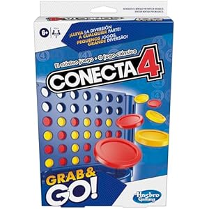 Hasbro Gaming Conecta 4 Grab And Go