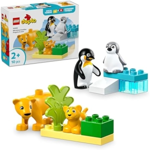 Lego Duplo Familias De La Fauna Salvaje