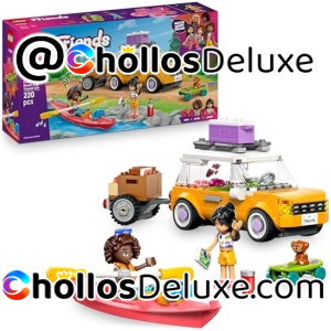 Lego Friends Excursión En Coche Por Carretera