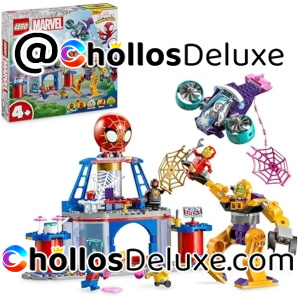 Lego Marvel Cuartel General Arácnido Spidey