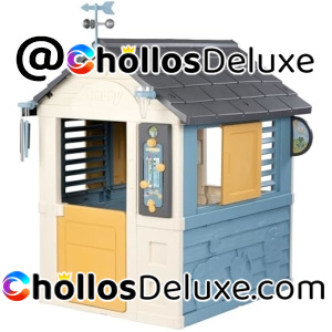 Smoby Casa 4 Estaciones Infantil
