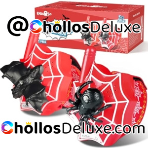 Walkie Talkie Infantil Murciélago Araña