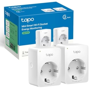 2x Tapo P110 Enchufe Inteligente Wi-Fi