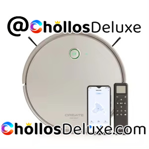 Create Netbot S40 Robot Aspirador 4000Pa