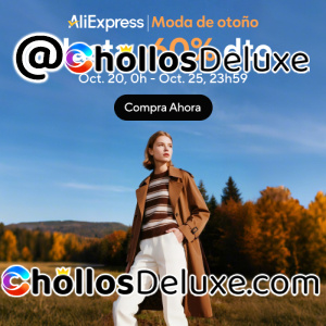 Cupones Moda de Otoño en Aliexpress