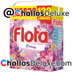 Flota Esencia Detergente en Polvo 120 Lavados