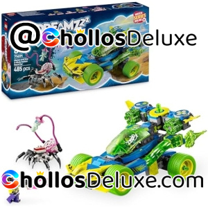 LEGO DreamZzz Mateo Y Z-Blob Coche +Moto