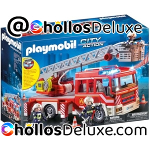 Playmobil City Action Camión de Bomberos