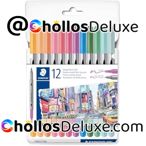 12x Staedtler Design Journey Rotuladores