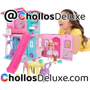 Barbie Chelsea Casa De Muñecas
