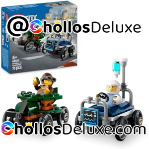 Lego City Pack Coches De Carreras 60459