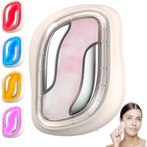 Masajeador Facial Jade 4 En 1