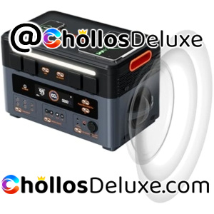 Oscal Powermax 2400Pro Estación Portátil 2400W