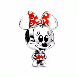 Pandora Minnie Mouse Charm Plata