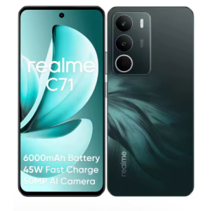 Realme C71 Smartphone 6GB-128GB