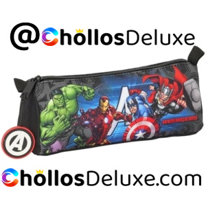 Safta Avengers Vendetta Estuche Escolar
