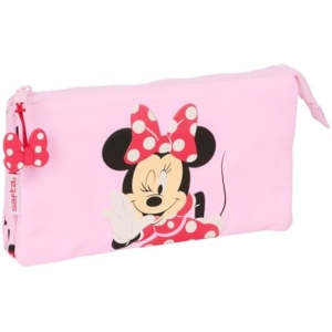 Safta Minnie Mouse Naive Estuche Triple