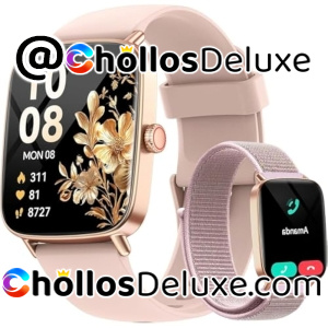 Smartwatch Mujer 1.85" 110 Modos