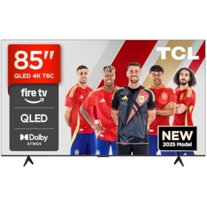 TCL 85T6C TV QLED 4K