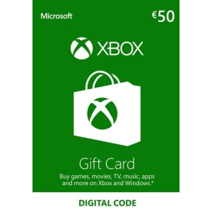 Xbox Live Tarjeta Regalo 50€ Europa