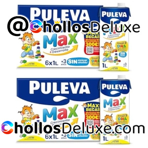 2x Puleva Max 6 Leches 1 Litro