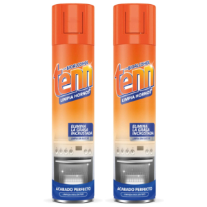 2x Tenn Limpia Hornos Espuma Activa