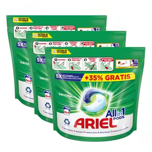 3x Ariel All-in-1 Pods 105 Cápsulas
