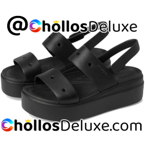 Crocs Brooklyn 4U Sandalias Mujer