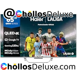 Haier 65" Smart TV QLED 4K