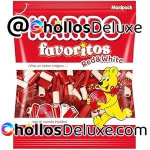 HARIBO Favoritos Red&White 1 kg