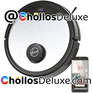 Hoover HG5 Robot Aspirador Navegación Láser