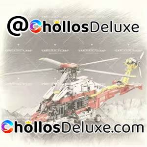 MOC Helicóptero Rescate Airbus H175 2001 Piezas