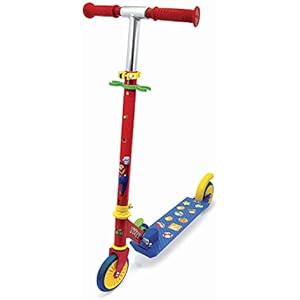 Smoby Patinete 2 Ruedas Super Mario
