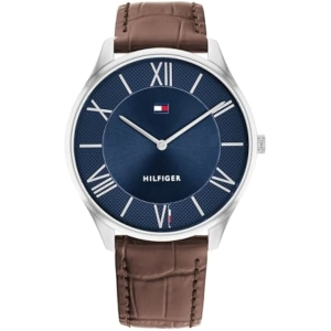 Tommy Hilfiger Reloj Hombre Cuarzo Piel