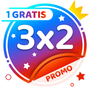 3X2 Selección Alimentación, Belleza y Salud