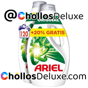 Ariel Detergente Líquido 120 Lavados