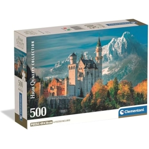 Clementoni Puzzle 500 Piezas Neuschwanstein Castle