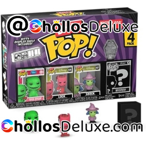 Funko Bitty Pop! Oogie Boogie 4PK