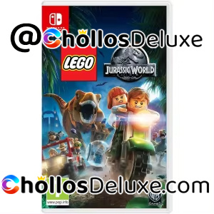 Lego Jurassic World Juego Nintendo Switch