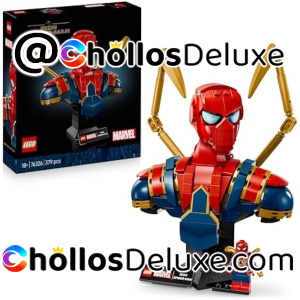 Lego Marvel Busto Iron Spider-Man 76326