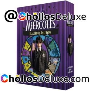 Mixlore Miércoles Juego De Mesa Cooperativo