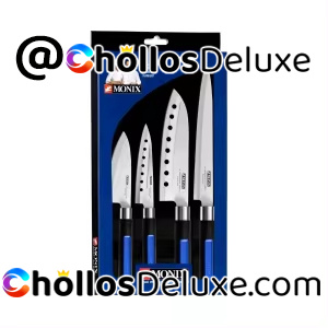 Monix Solid Plus Set 4 Cuchillos Japoneses