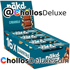 nākd. Protein Caramelo – Barritas Proteicas Veganas 16 x 45 g (720 g