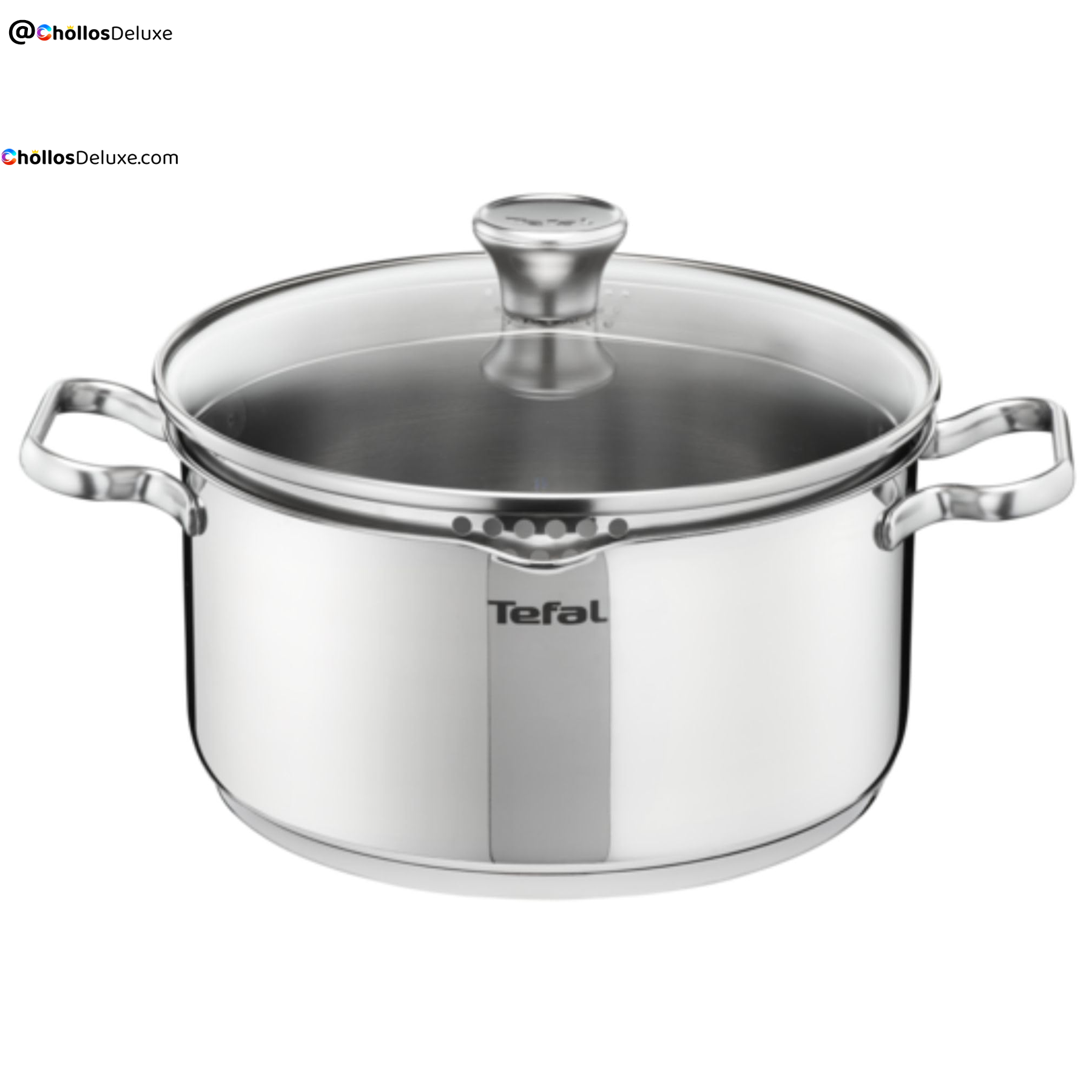 Tefal Duetto Cacerola 20cm Acero Inoxidable