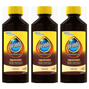 3x Pronto Reparador Madera Antiarañazos 100ml