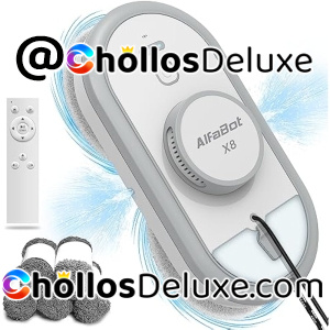 AlfaBot X8 Robot Limpiacristales Inteligente